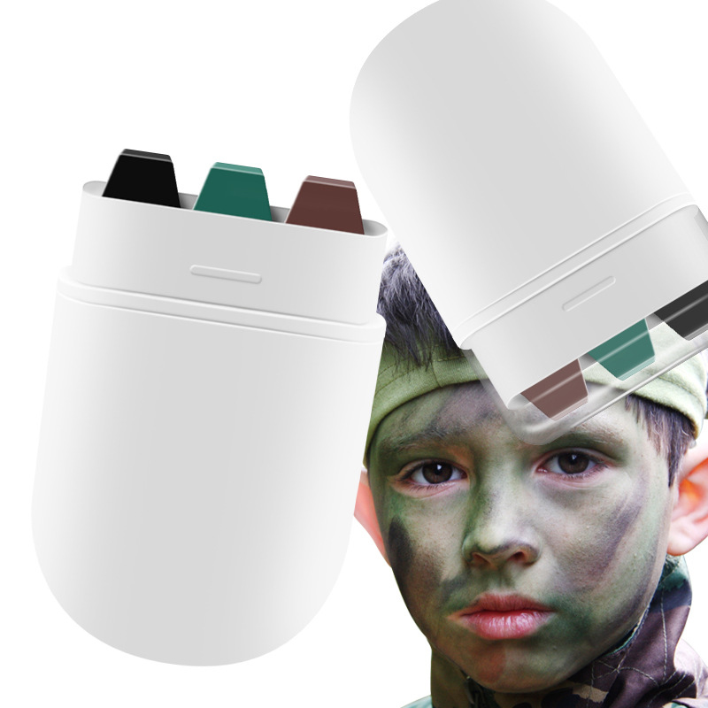 Camo Face Paint - Nuovo Stick di Vernice Mimetica per