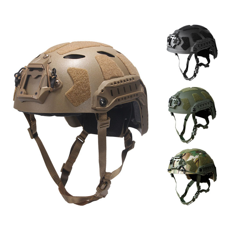 Hunting Outdoor Game - Casco Tattico Veloce per Airsoft e