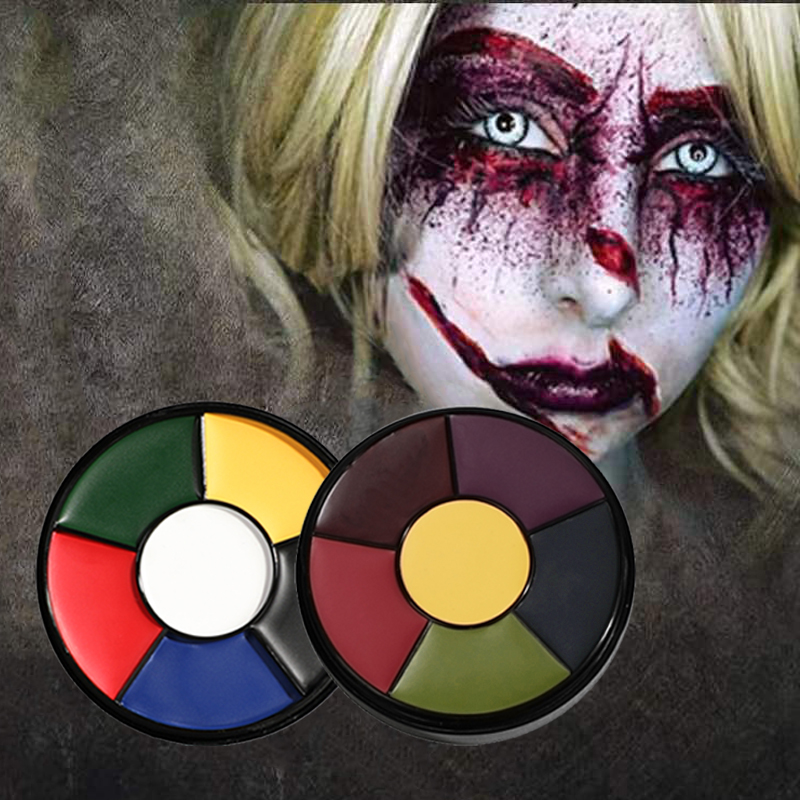 Camo Face Paint - Tavolozza per trucco viso e corpo