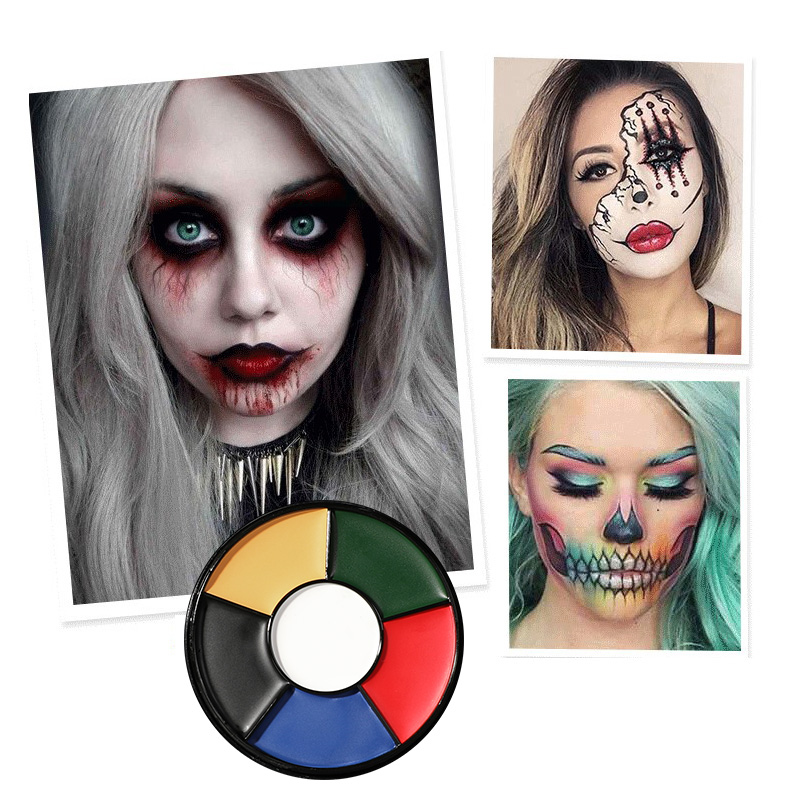Palette di 6 colori per trucco - Camo Face Paint recensione e prezzo
