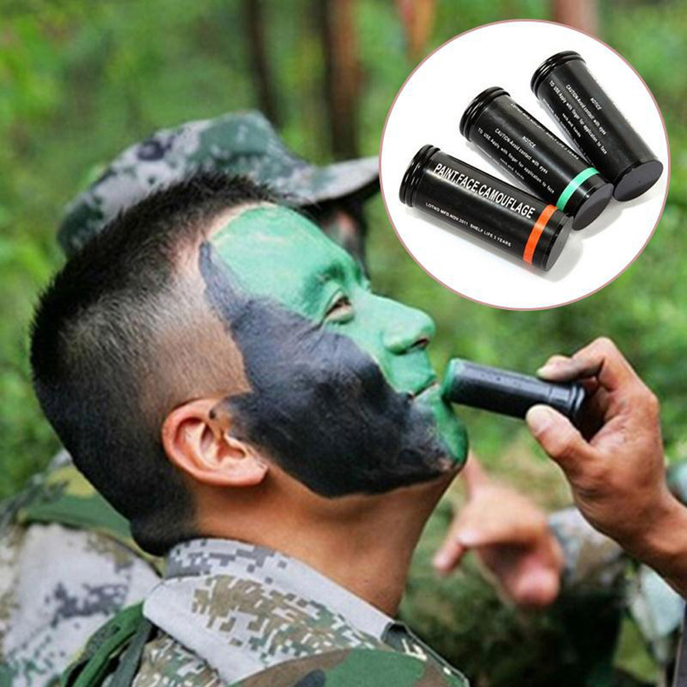 Kit di 3 Pezzi per Trucco Mime - Camo Face Paint recensione e prezzo
