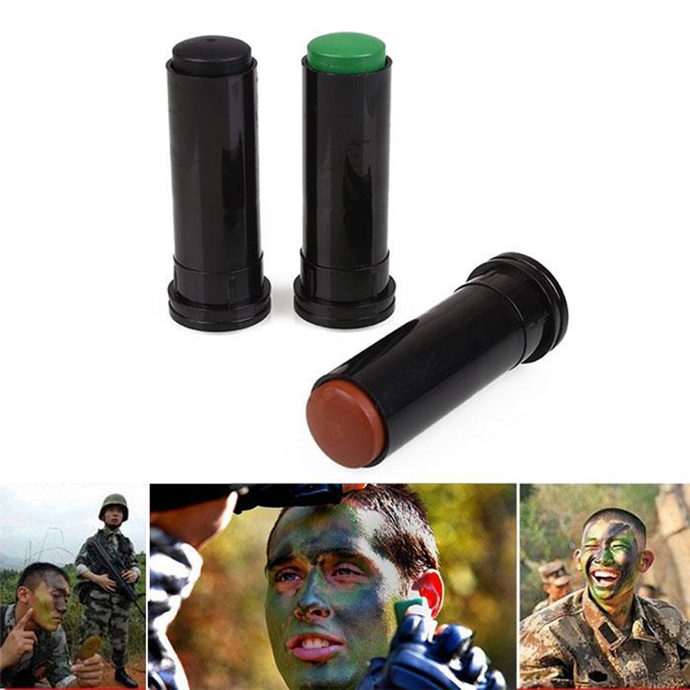 Kit di 3 Pezzi per Trucco Mime - Camo Face Paint recensione e prezzo
