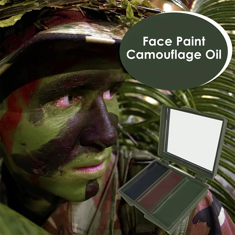 Kit per il trucco mimetico a t - Camo Face Paint recensione e prezzo