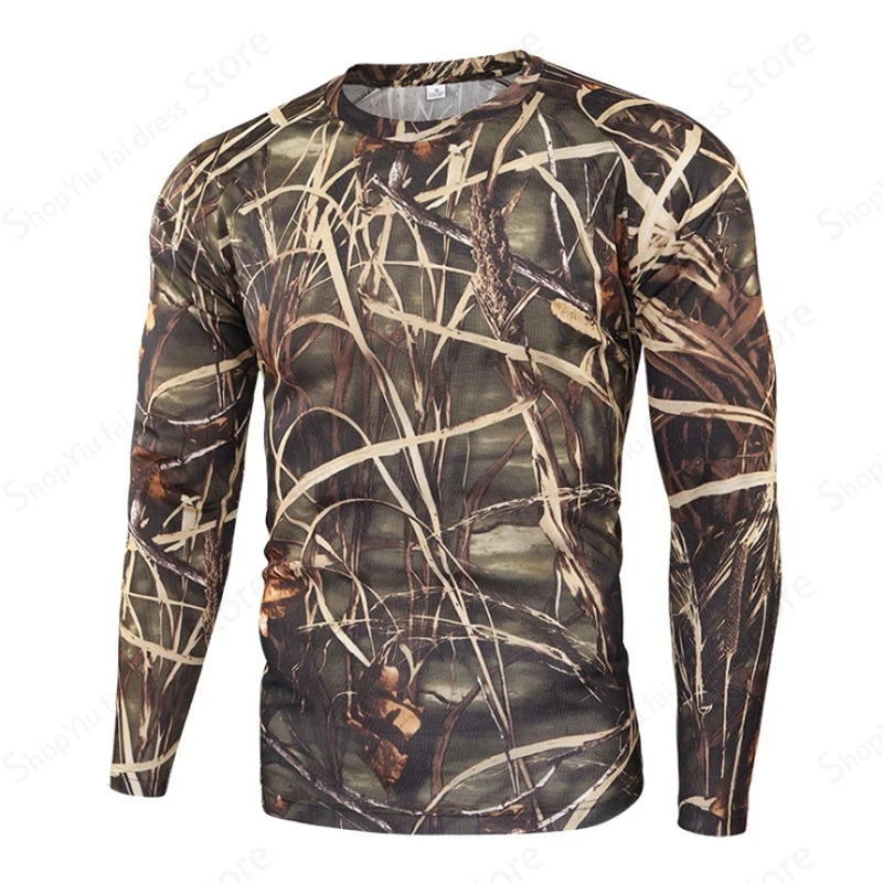 Maglietta a maniche lunghe da  - Outdoor Hunting Prints recensione e prezzo