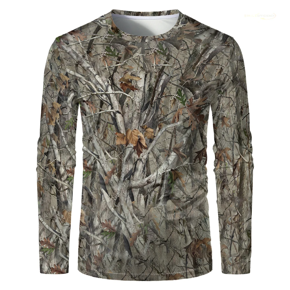 Camicia da uomo a maniche lung - Outdoor Hunting Prints recensione e prezzo