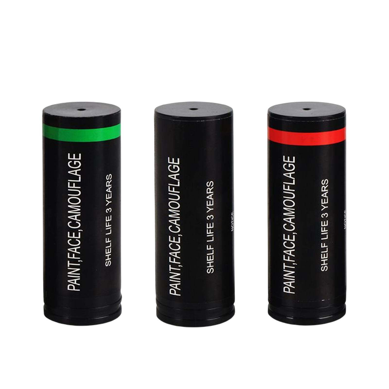 3x rosso nero Camo Face Paint  - Camo Face Paint recensione e prezzo